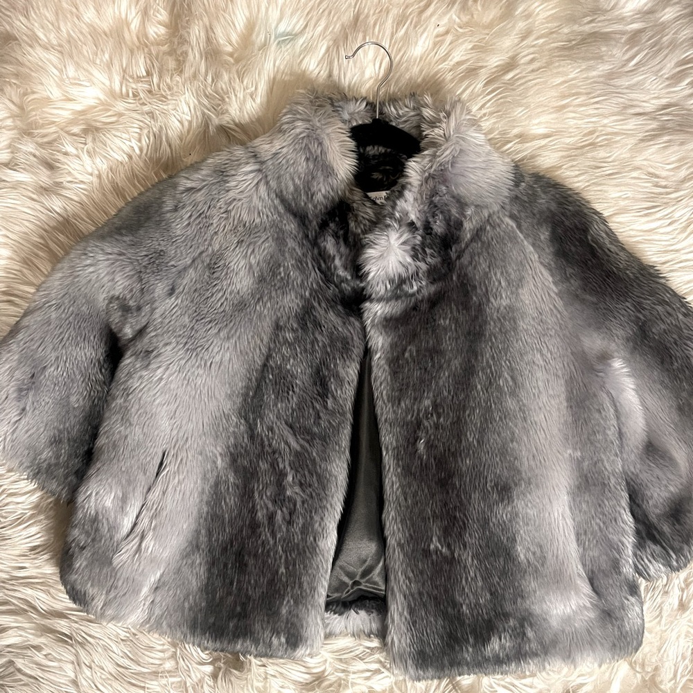 Calvin Klein fur vest